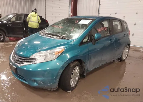 2014 Nissan Versa Note Sv z USA, uszkodzony, nr VIN 3N1CE2CP0EL367335